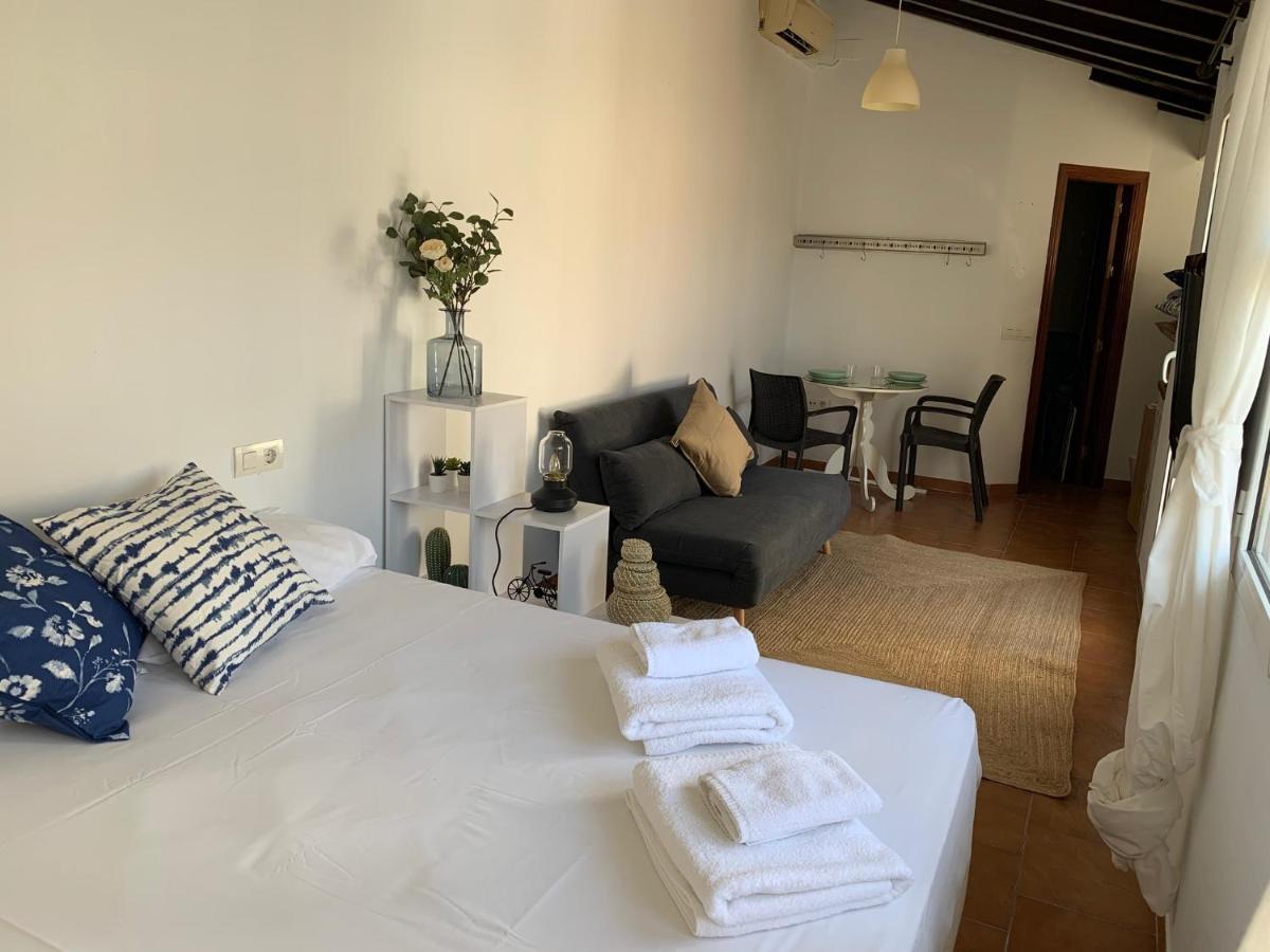 Ferienwohnung Stunning Attic With Private Terrace And Parking Optional Sevilla Exterior foto