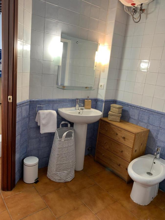 Ferienwohnung Stunning Attic With Private Terrace And Parking Optional Sevilla Exterior foto