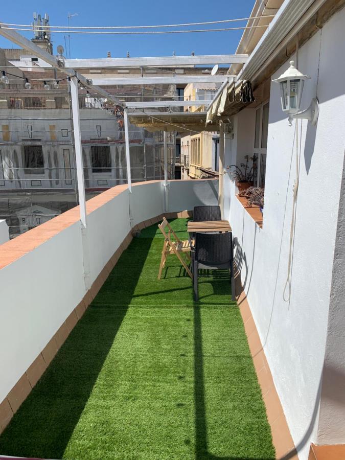 Ferienwohnung Stunning Attic With Private Terrace And Parking Optional Sevilla Exterior foto