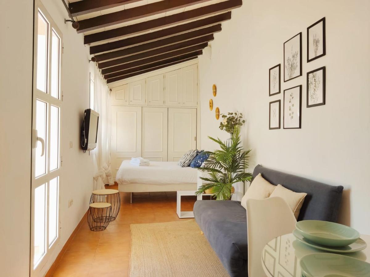 Ferienwohnung Stunning Attic With Private Terrace And Parking Optional Sevilla Exterior foto