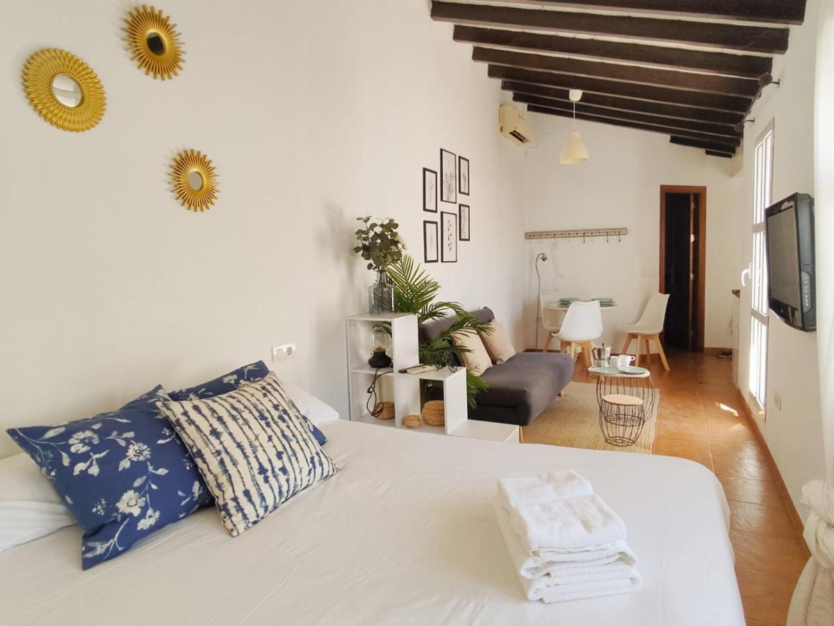 Ferienwohnung Stunning Attic With Private Terrace And Parking Optional Sevilla Exterior foto